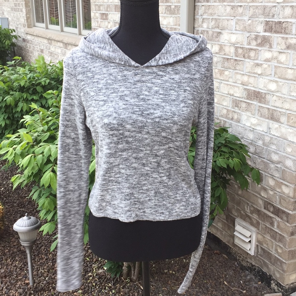 Super Comfy Cropped Hoodie